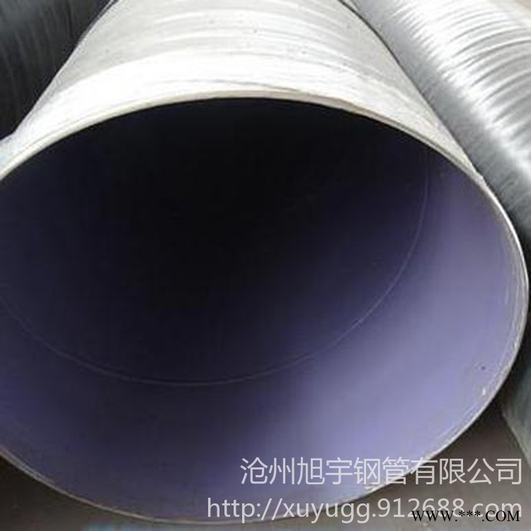 优质 旭宇钢管厂家 直埋式钢套钢保温管 钢套钢蒸汽复合保温管 电厂蒸汽供暖用钢套钢硅酸钙复合保温钢管 质量好图1