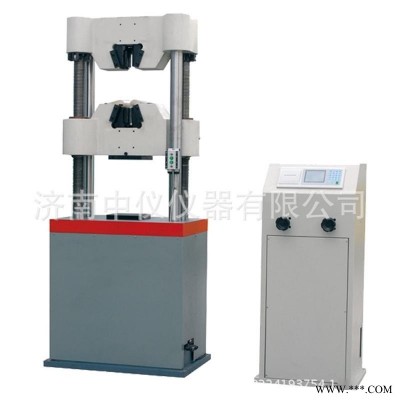 WES-1000KN数显式钢丝绳液压  试验机 100吨建材  拉力机