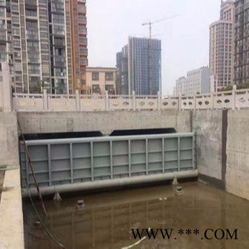 液压钢坝闸门 水利工程液压坝 液压控制钢坝 平板钢坝翻板闸门 河道调节专用钢坝 液压翻板闸门图1