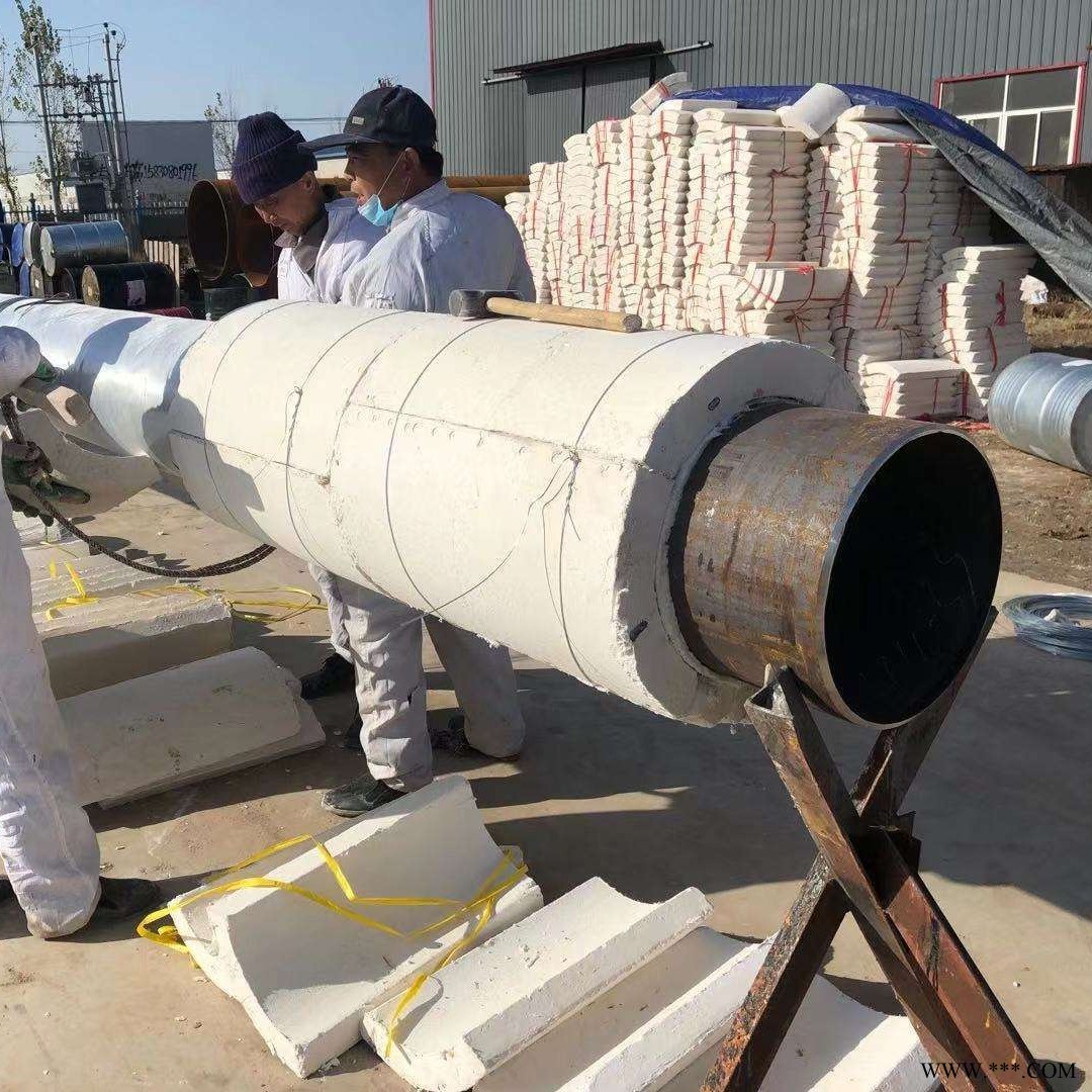 源头厂家 聚鸿制造 273 钢套钢蒸汽保温管  蒸汽钢套钢预制直埋保温管  钢套钢直埋蒸汽管道图1