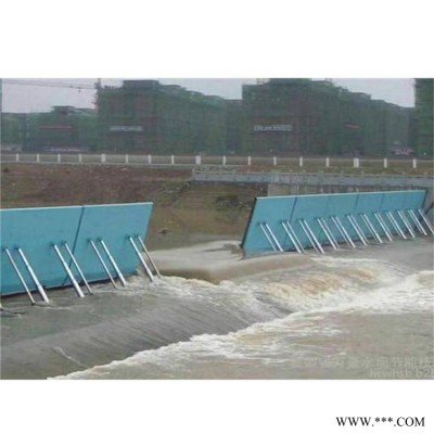 大跨度水利工程 横拉钢坝闸门 液压翻板钢坝 拦水液压钢坝 液压升降钢坝