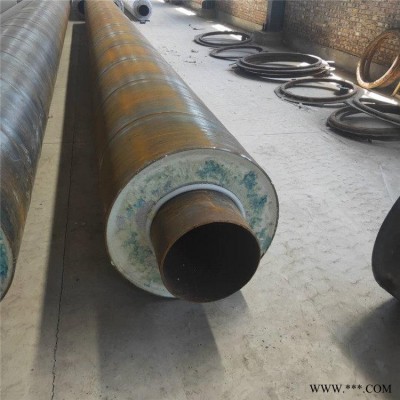 钢套钢蒸汽保温管道 钢套钢预制保温钢管 复合蒸汽钢套钢保温钢管 恒诚 生产厂家