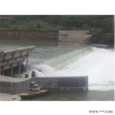 水利工程 大型液压钢坝 底轴液压钢坝 液压翻板钢坝闸门 液压升降钢坝