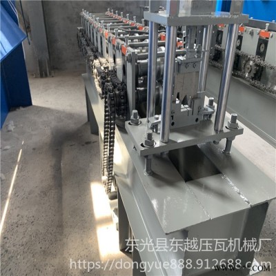 双模几字钢机器 几字钢机器 东越压瓦机 全自动几字钢机器 几字钢成型设备