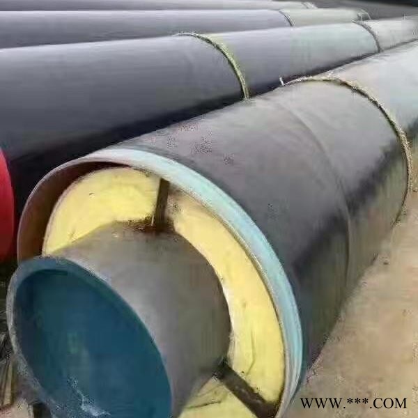 亿健管道生产架空式钢套钢保温管,钢套钢保温钢管,架空式钢套钢钢管 钢套钢蒸汽直埋保温管图1