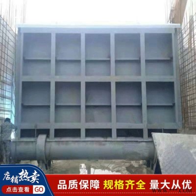 底轴钢坝闸门 液压底横轴钢坝供销 华远 液压底横轴钢坝闸门 南汇钢坝翻板门