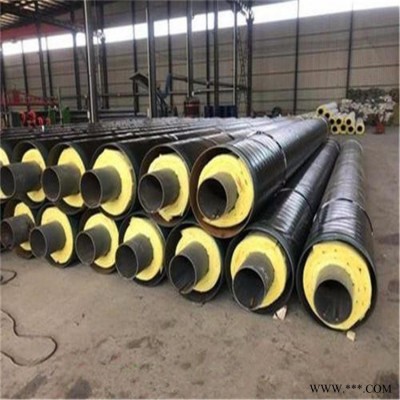 钢套钢保温钢管批发 耐高温钢套钢保温钢管 规格齐全厂家 高温蒸汽输送用保温钢管 钢套钢聚氨酯保温管道