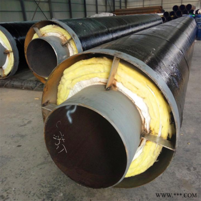 钢套钢蒸汽保温管 架空钢套钢保温管 钢套钢直埋无缝保温管 恒诚 厂家批发