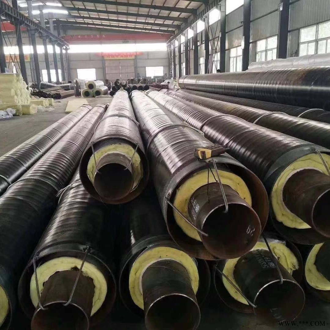 旭宇钢管 钢套钢复合保温钢管 耐高温钢套钢蒸汽保温钢管 钢套钢直埋蒸汽管 厂家直销欢迎来电图1