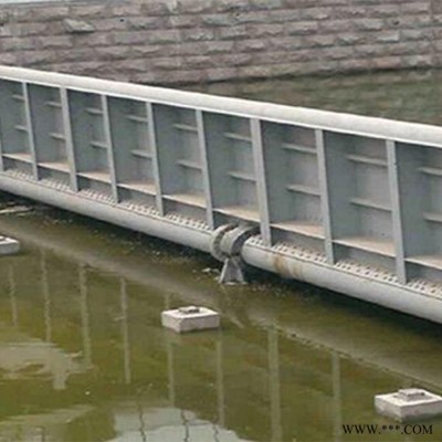 耐用实惠 横拉钢坝闸门 液压钢坝 下卧式液压钢坝 底横轴钢坝