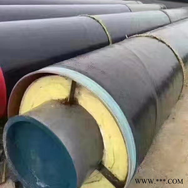 河北亿健 蒸汽直埋管道钢套钢保温蒸汽钢管、预制钢套钢保温管、蒸汽钢套钢保温管道、直埋钢套钢保温管、实力大厂图1