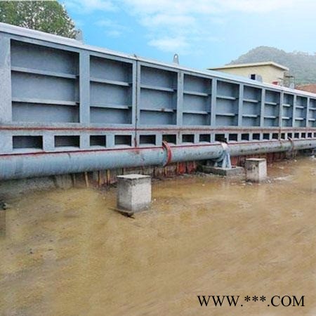 液压钢坝生产厂家 合页坝生产厂家 液压合页坝 景观钢坝闸门 钢制翻板钢坝 自动升降钢坝厂家直销定制图1