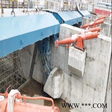 液压钢坝闸门 水力自控翻板闸门 大跨度水景液压钢坝闸门 液压翻板钢坝闸门 下卧式钢坝闸门 厂家直销图1
