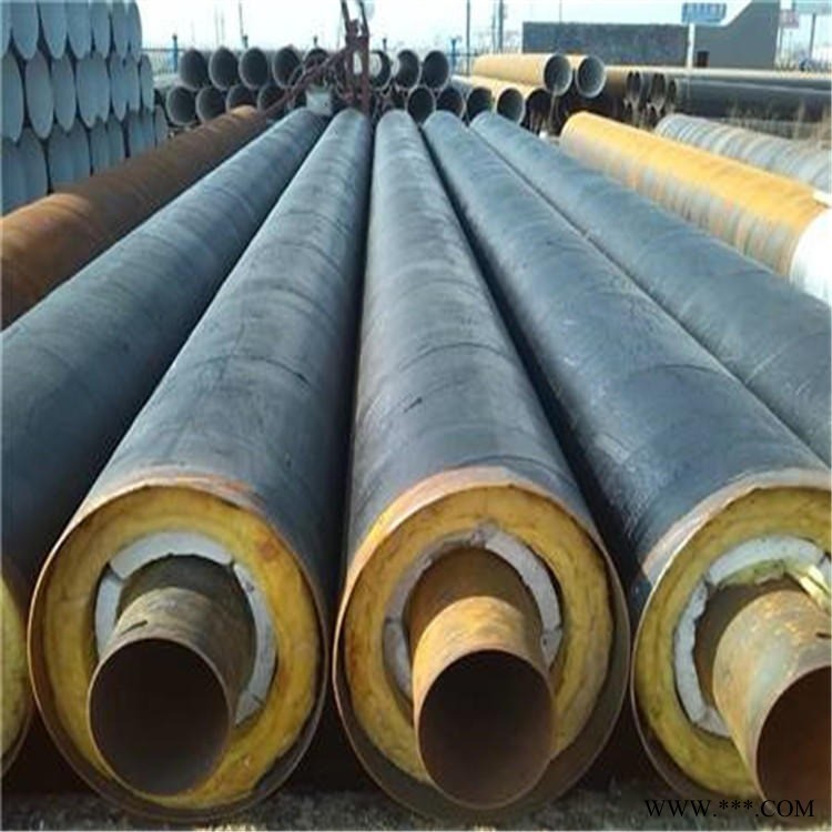 源头厂家 聚鸿制造 273 钢套钢保温钢管 钢套钢直埋保温钢管 钢套钢预制直埋保温管图1