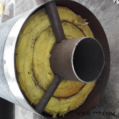 外滑动钢套钢保温钢管 钢套钢直埋蒸汽钢管 钢套钢复合保温钢管  价格合理厂家直销旭宇钢管厂家图1