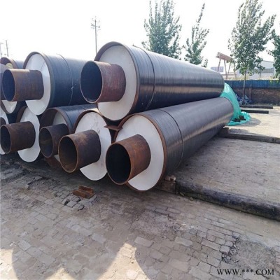 钢套钢保温钢管 预制钢套钢直埋保温管 复合蒸汽钢套钢保温钢管 恒诚 支持定制