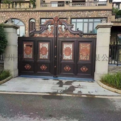 钢材镀锌管贵阳铝艺围栏贵阳铁艺大门贵阳锌钢栏杆厂家