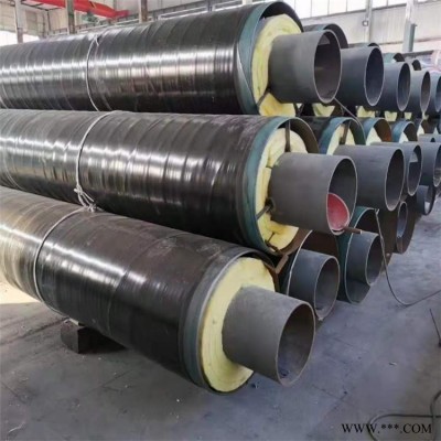 钢套钢发泡保温钢管 钢套钢预制保温管 钢套钢蒸汽保温管价格 恒诚 出售批发