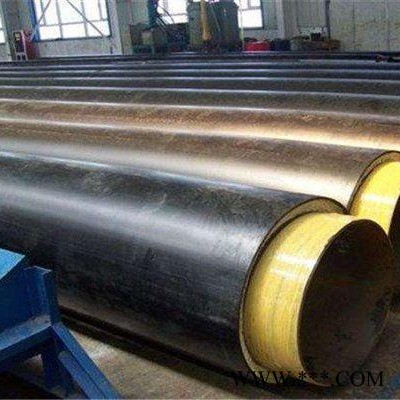 集中供热用玻璃钢聚氨酯保温管 钢套钢玻璃棉保温钢管 钢套钢岩棉保温钢管 蒸汽管道输送专用钢套钢保温钢管图1