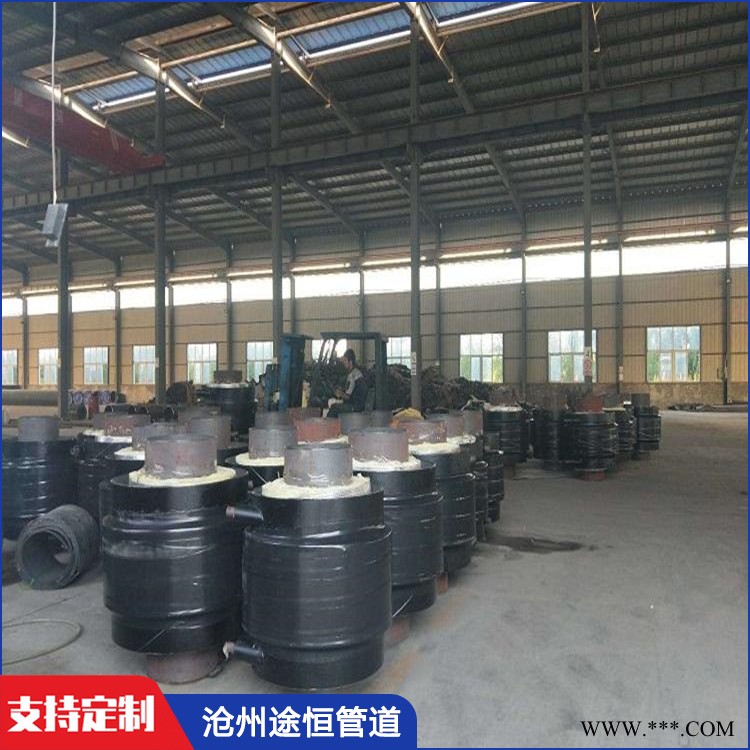 钢套钢蒸汽保温钢管 途恒 钢套钢保温管 安阳 钢套钢蒸汽保温管图1
