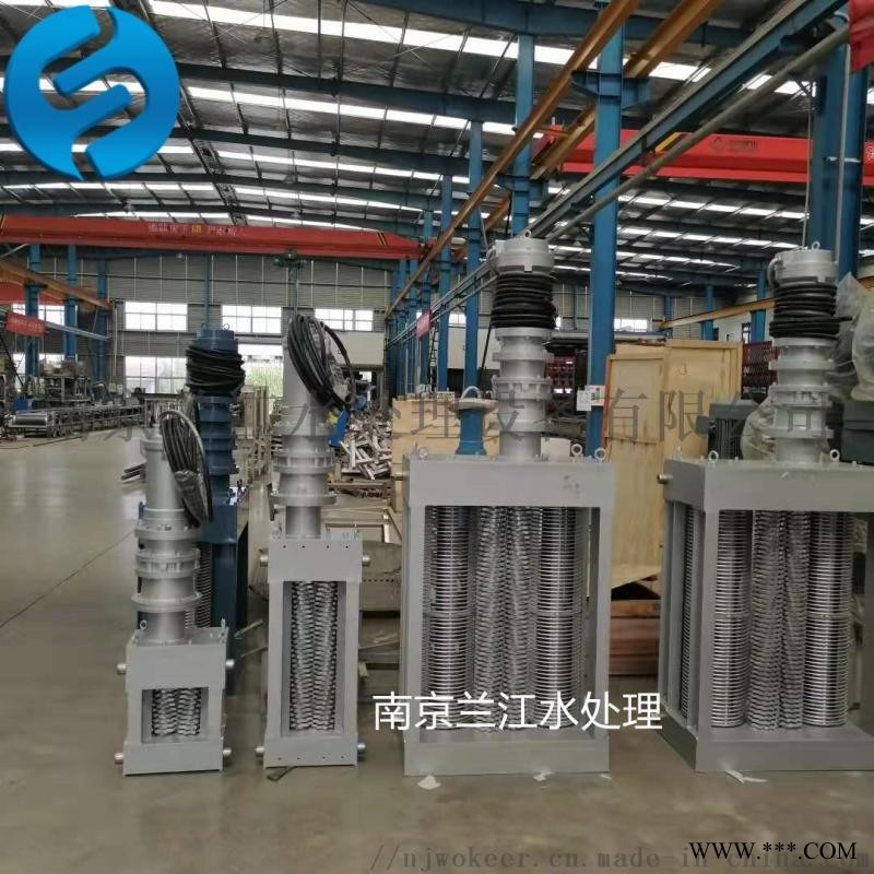 附壁式安装单鼓粉碎格栅 不锈钢材质粉碎格栅图1