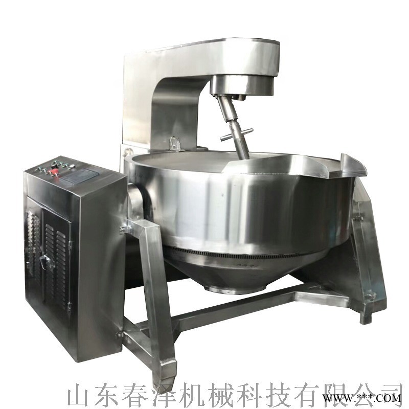 食品级不锈钢材质电加热行星搅拌蒸煮锅图1