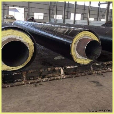 钢套钢蒸汽保温管道 蒸汽钢套钢保温管 钢套钢蒸汽保温管价格 恒诚 出售批发