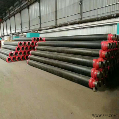 志光供应市政工程用钢套钢蒸汽保温钢管 供热外滑动钢套钢蒸汽保温钢管 预制钢套钢保温管