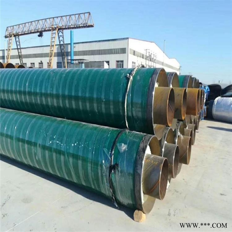 钢套钢蒸汽保温钢管 直埋预制钢套钢保温管道 预制钢套钢保温钢管 恒诚 供应价格合理图1