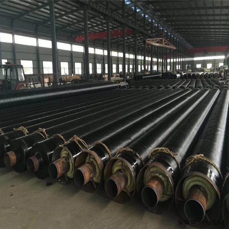 钢套钢直埋蒸汽钢管 钢套钢复合保温钢管 内外滑动钢套钢保温钢管 价格合理厂家直销旭宇钢管厂家图1