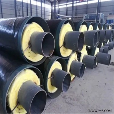 直埋钢套钢保温管价格 钢套钢蒸汽保温钢管 钢套钢聚氨酯保温管 蒸汽保温管道