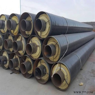 钢套钢保温蒸汽钢管 钢套钢预制保温管道 复合钢套钢保温钢管 恒诚 价格实惠