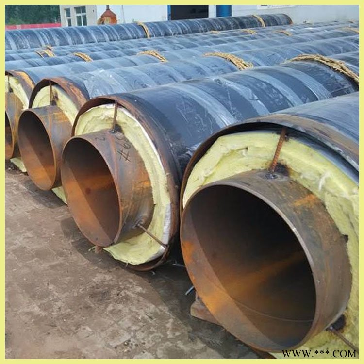 钢套钢发泡保温钢管 钢套钢预制蒸汽保温管 钢套钢高温蒸汽管 恒诚 支持定制图1