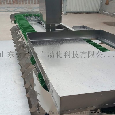 凤爪称重分级机重量分选机不锈钢材质口碑好