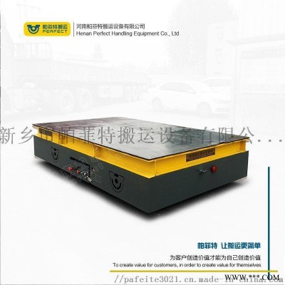 钢材运输平板车 钢卷电动平板车 冶金电动周造成车