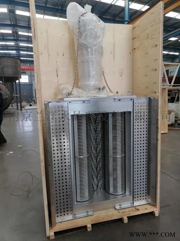 不锈钢材质大流量双鼓粉碎格栅FS600*300图1