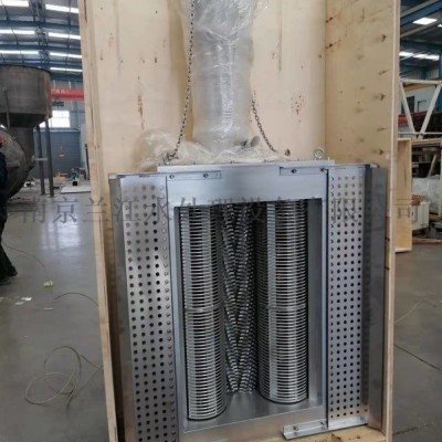 不锈钢材质大流量双鼓粉碎格栅FS600*300