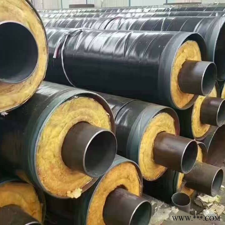 钢套钢复合保温钢管   耐高温钢套钢蒸汽保温钢管 架空式钢套钢防腐保温钢管图1