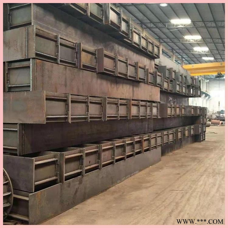 众森钢管 地铁钢围檩 钢支撑围檩 地铁基坑支护钢围檩图1