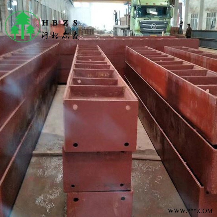 钢围檩 钢支撑围檩 众森钢管 钢板桩钢围檩 可按图制作图1