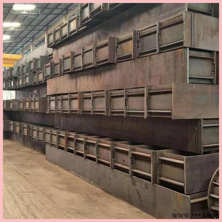 焊接加固钢围檩 钢铁滤水管钢围檩 众森钢管 地铁钢围檩 商家供应图1