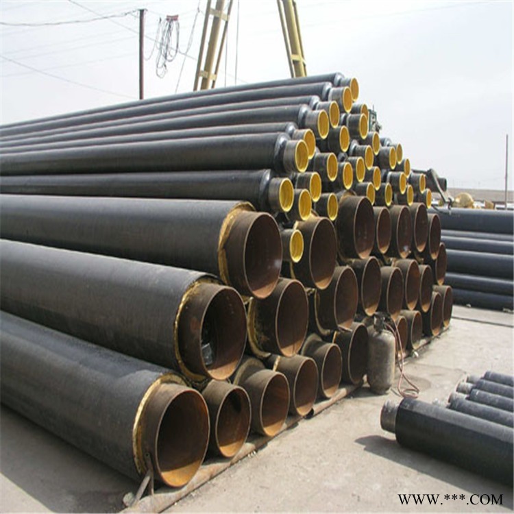 供暖钢套钢直埋保温管 蒸汽钢套钢保温管 厚东 复合钢套钢保温钢管 电话议价图1