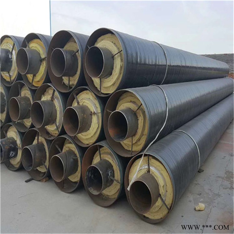 钢套钢直埋蒸汽地埋管道 钢套钢直埋保温钢管 厚东 市政工程钢套钢蒸汽管道 欢迎咨询图1