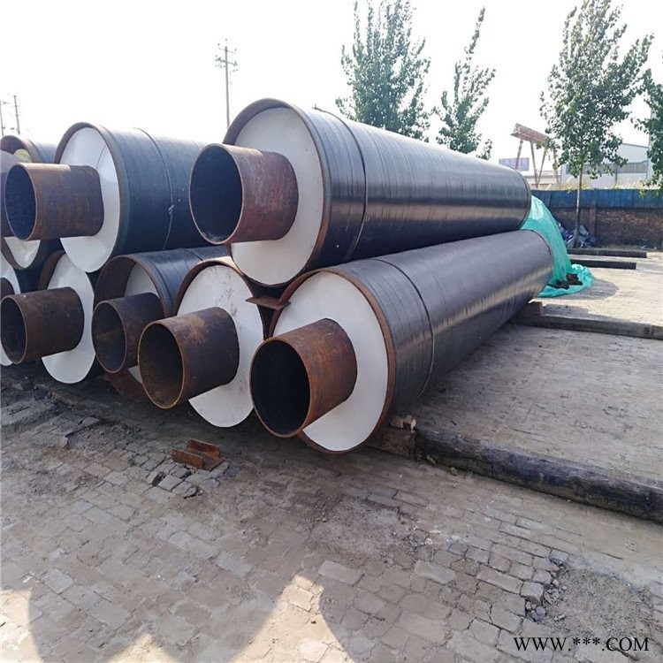 钢套钢保温钢管 外滑动钢套钢保温钢管 钢套钢玻璃棉保温钢管 恒诚 送货上门图1