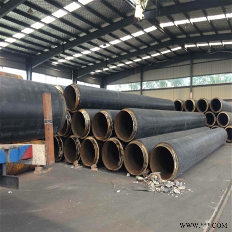 供应钢套钢蒸汽保温管 蒸汽管道钢套钢预制保温管 厚东 定制钢套钢保温管道 寿命长图1