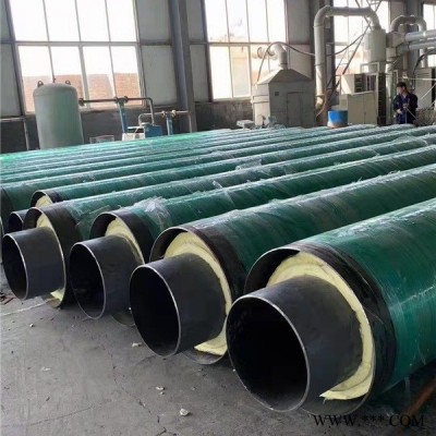 钢套钢蒸汽保温管 广晟 市政工程钢套钢蒸汽管道 钢套钢蒸汽热水供暖管 厂家批发