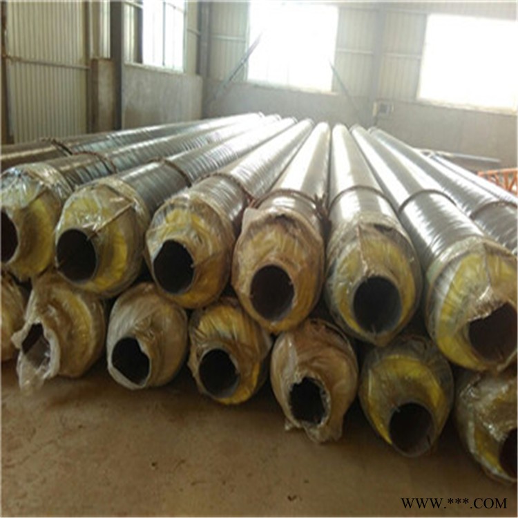 钢套钢蒸汽保温管可加工 钢套钢蒸汽保温钢管 厚东 钢套钢直埋无缝保温管 电话议价图1