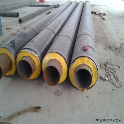 钢套钢直埋保温钢管 钢套钢直埋保温管 厚东 市政工程钢套钢蒸汽管道 厂家出售