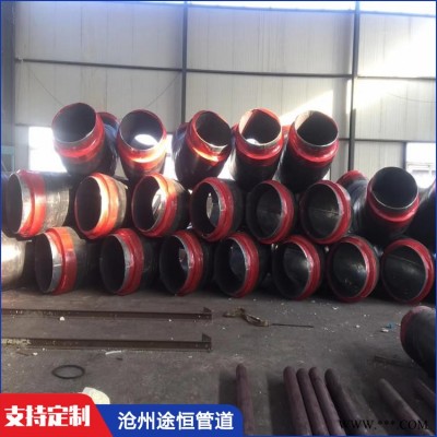 钢套钢保温钢管 途恒 钢套钢保温管 南阳 钢套钢蒸汽保温管