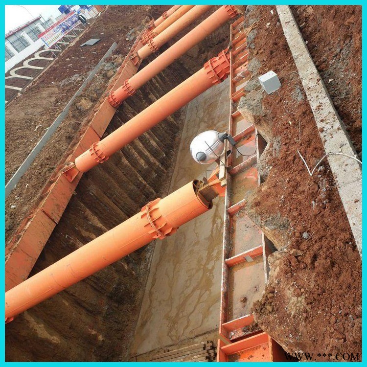 钢支撑围檩 护壁钢围檩 焊接H型钢钢围檩 众森钢管图1